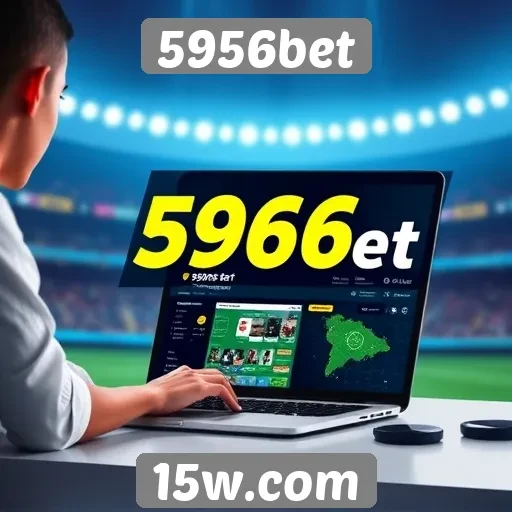 Logo da 5956bet