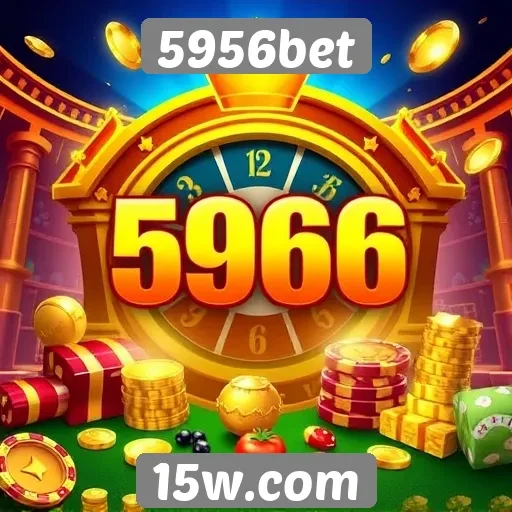 5956bet oferece variedade de jogos de cassino online