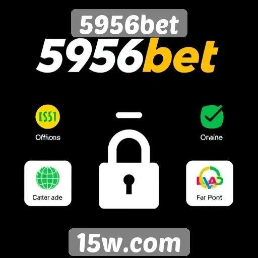 Logo da 5956bet