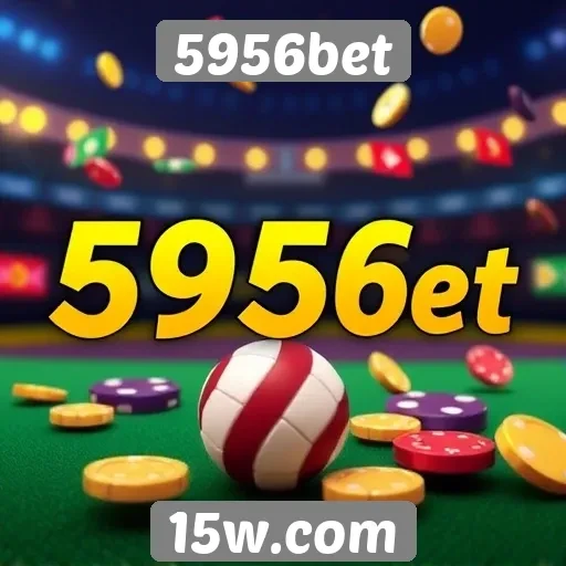 Logo da 5956bet