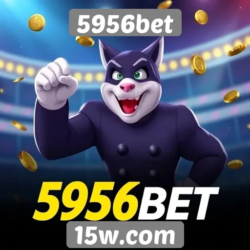 Variedade de jogos disponíveis na 5956bet